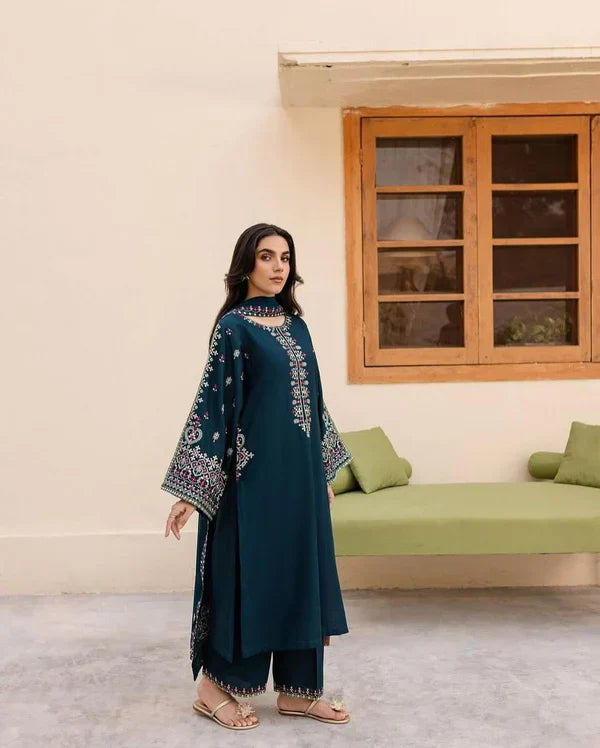 Adaab EMBRODERY lawn 3PC