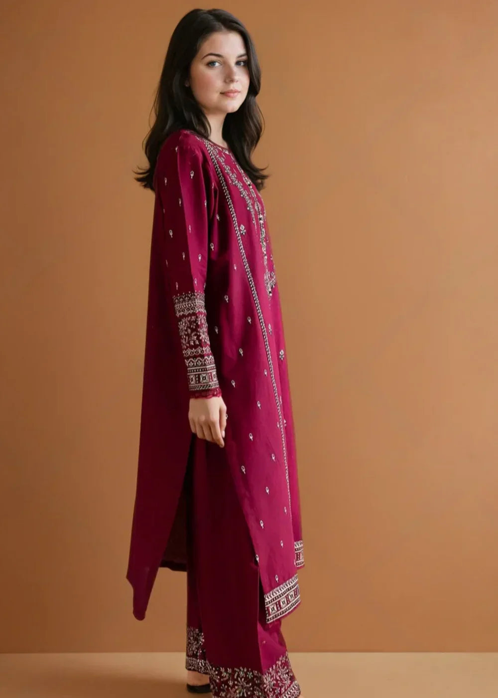 Roohi Embroidered - 2 Pieces