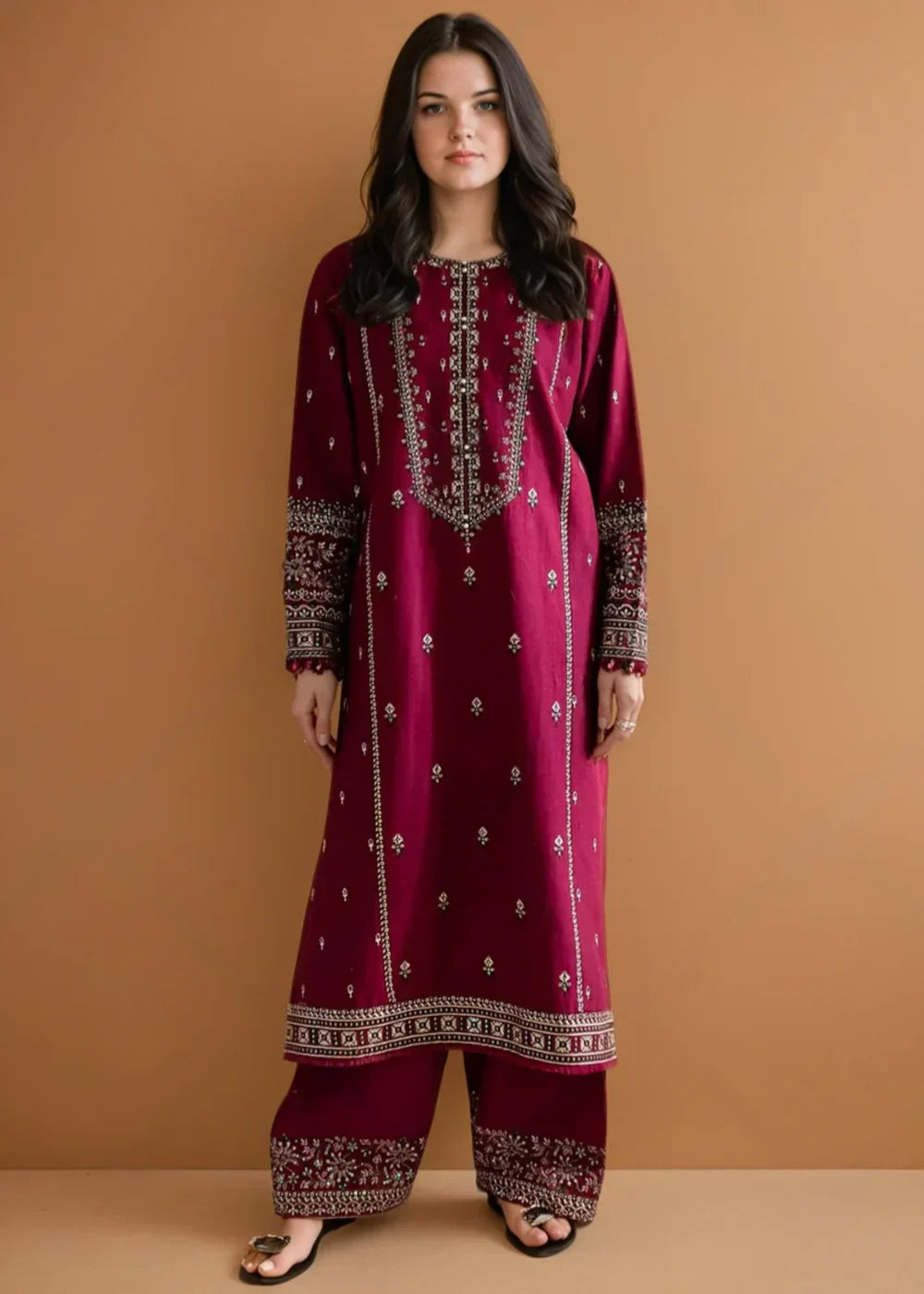 Roohi Embroidered - 2 Pieces