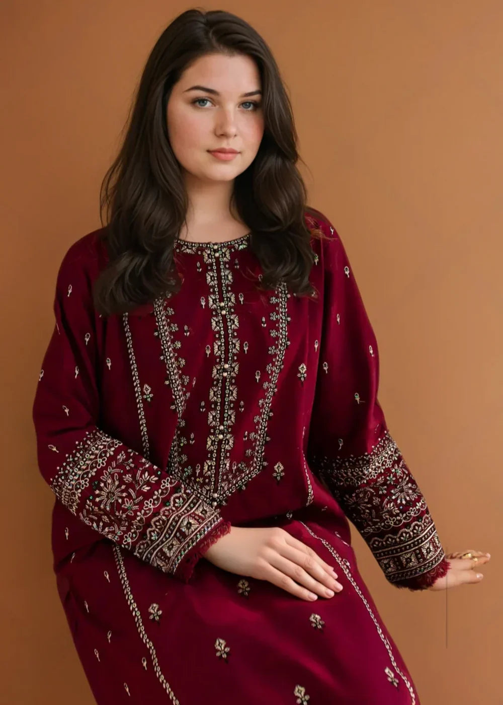 Roohi Embroidered - 2 Pieces