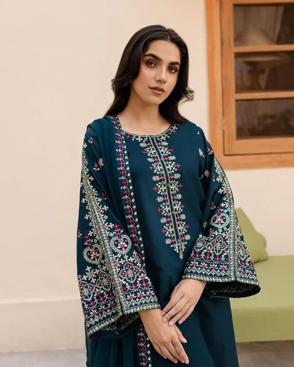 Adaab EMBRODERY lawn 3PC