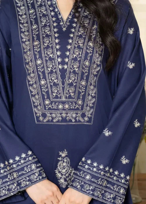 DHZZAL EMBROIDERED 2PC