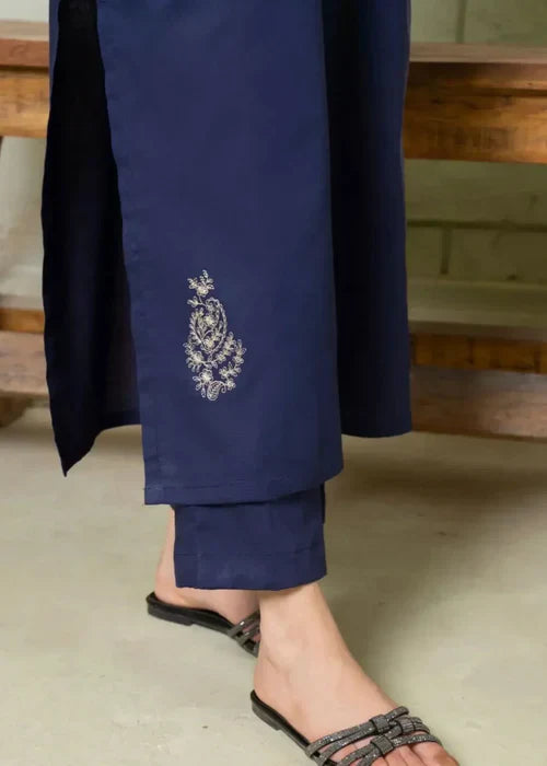 DHZZAL EMBROIDERED 2PC