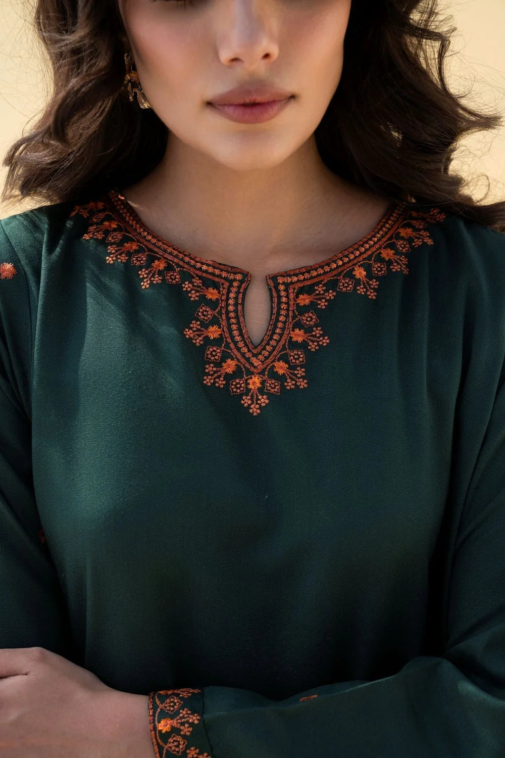 AFREEN EMB LONG LENGHT