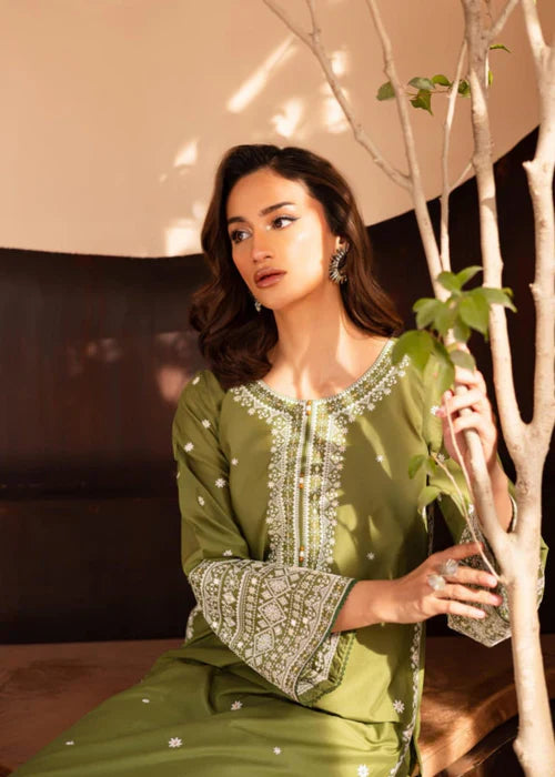 GREEN MOON EMBROIDERY 2