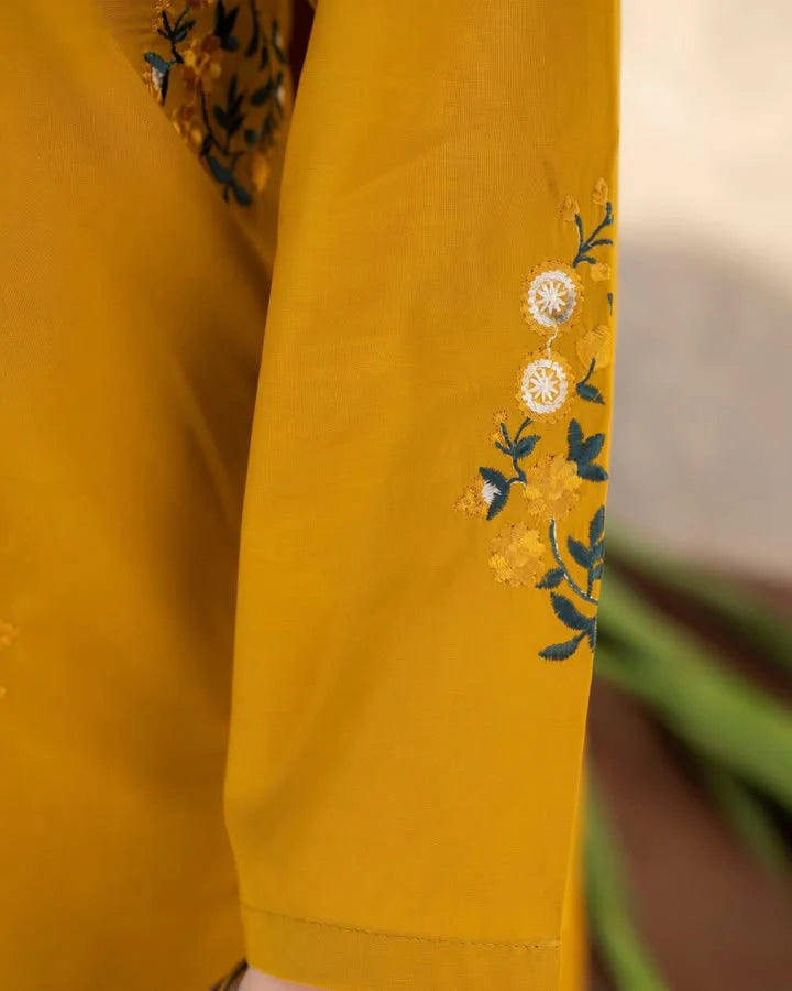 Tulip Embroidered 3PCS