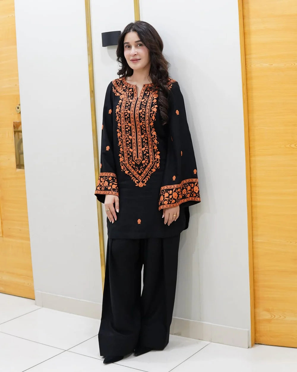 SOFIA EMB - WITH ( FERSHI SHALWAR )