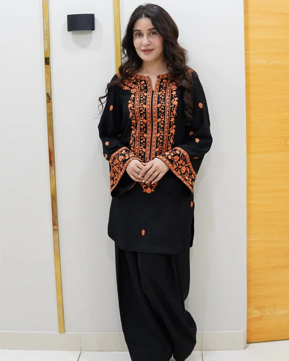 SOFIA EMB - WITH ( FERSHI SHALWAR )