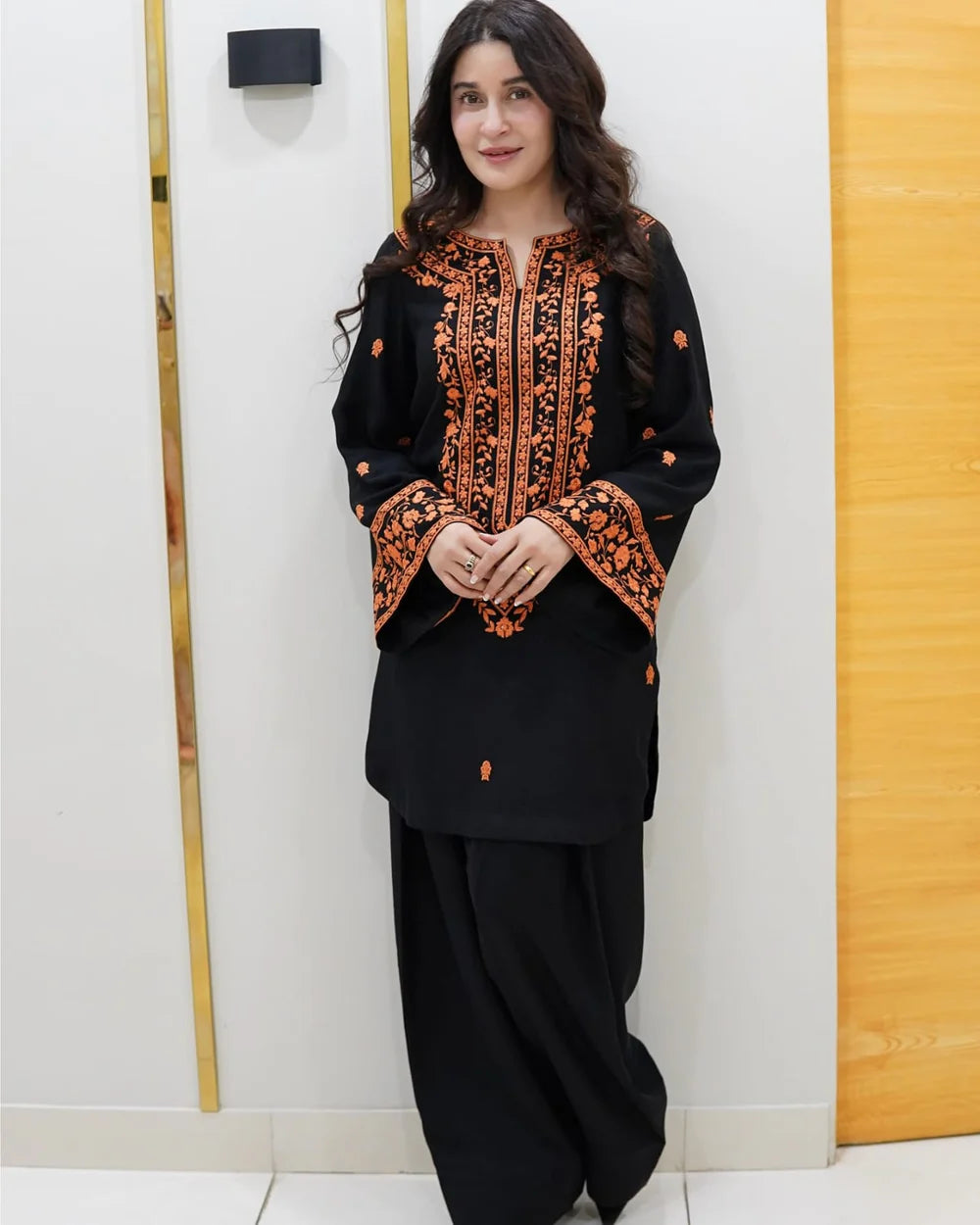 SOFIA EMB - WITH ( FERSHI SHALWAR )