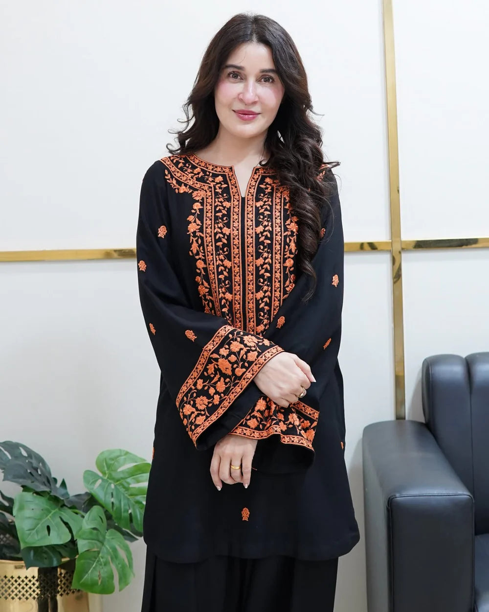 SOFIA EMB - WITH ( FERSHI SHALWAR )