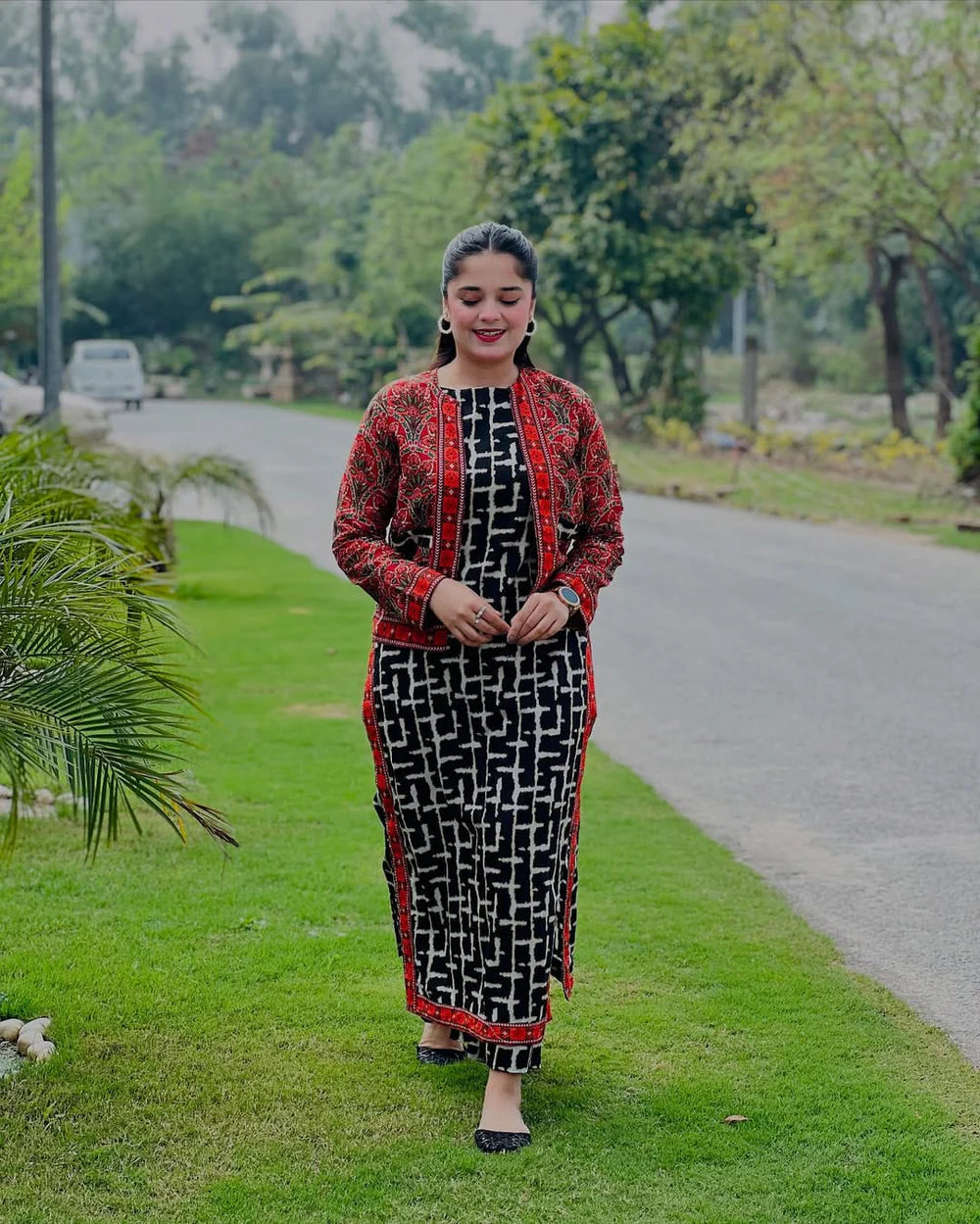 HEER ہیر - KOTI DIGITAL PRINTED 3PC