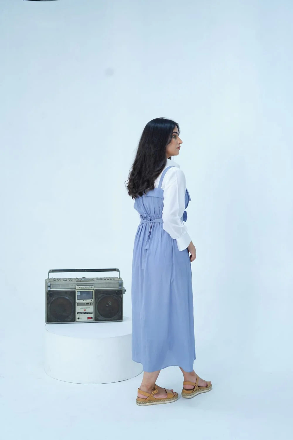 Butterfly Roomper Maxi Western Style