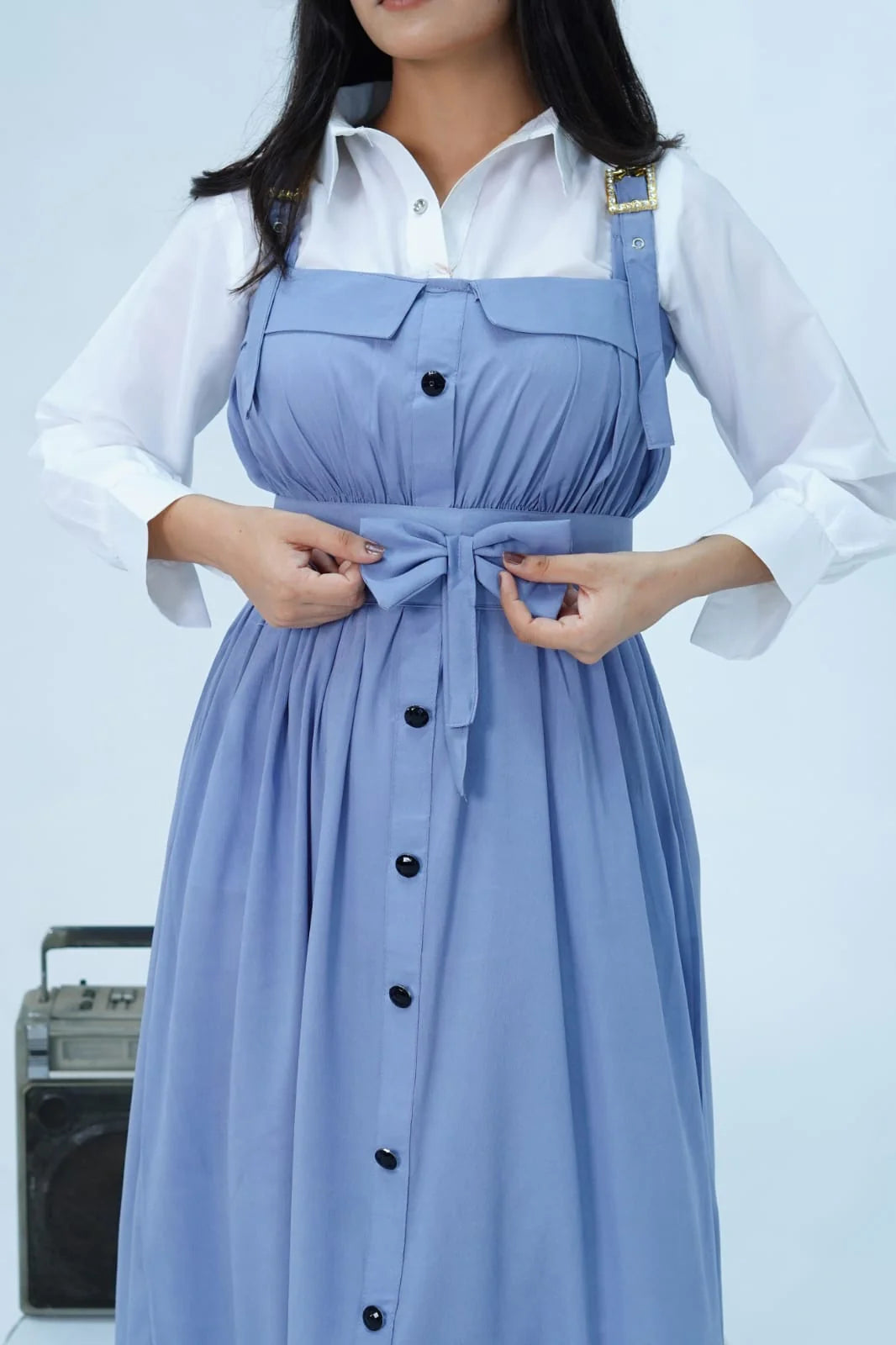 Butterfly Roomper Maxi Western Style