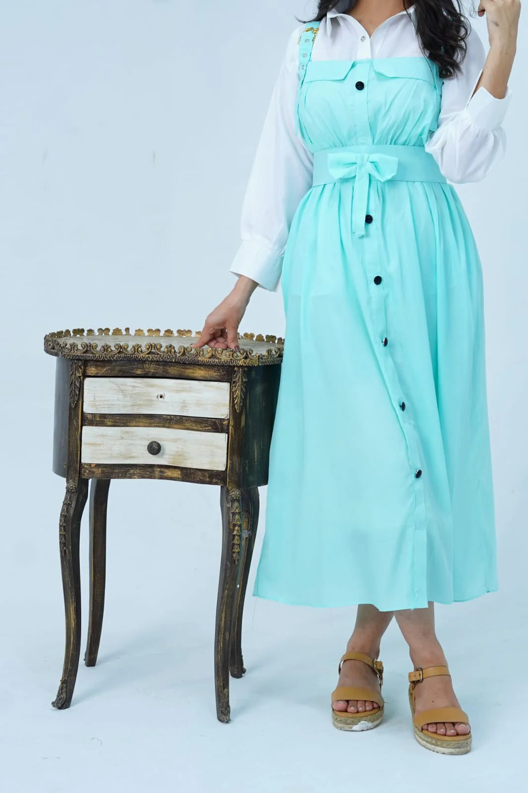 Butterfly Roomper Maxi Western Style