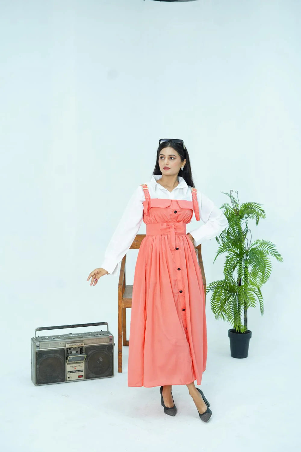 Butterfly Roomper Maxi Western Style