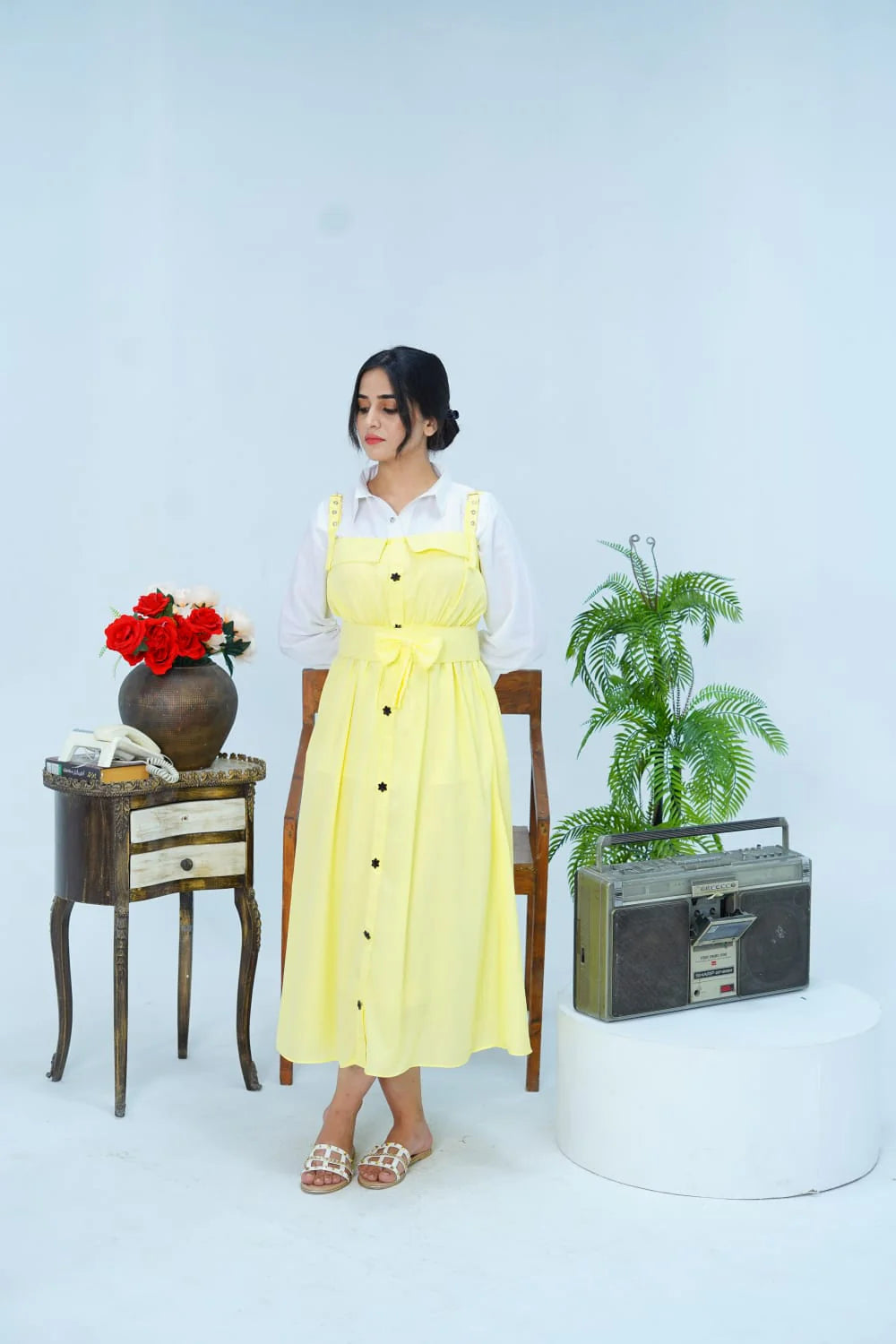 Butterfly Roomper Maxi Western Style